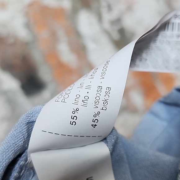 Zara Linen Blend Romper 2T - Picture 4 of 4